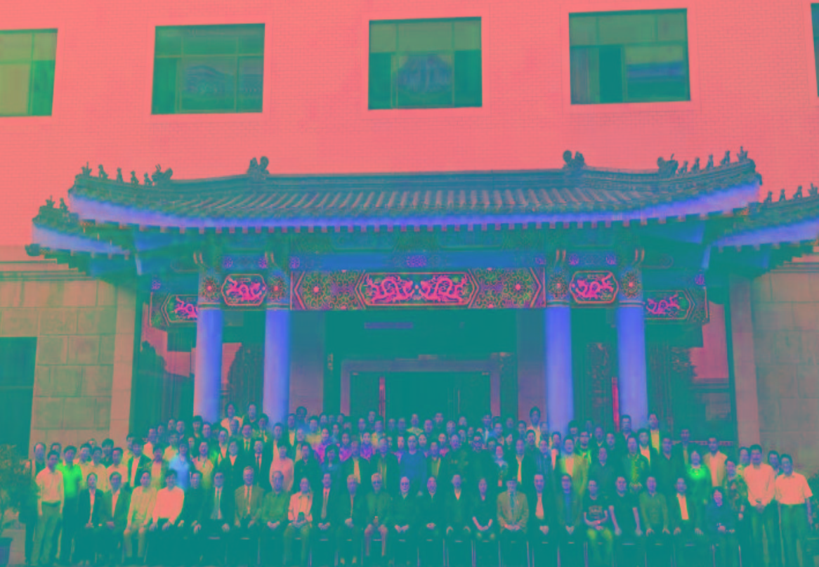 兩岸將軍文化交流并合影留念